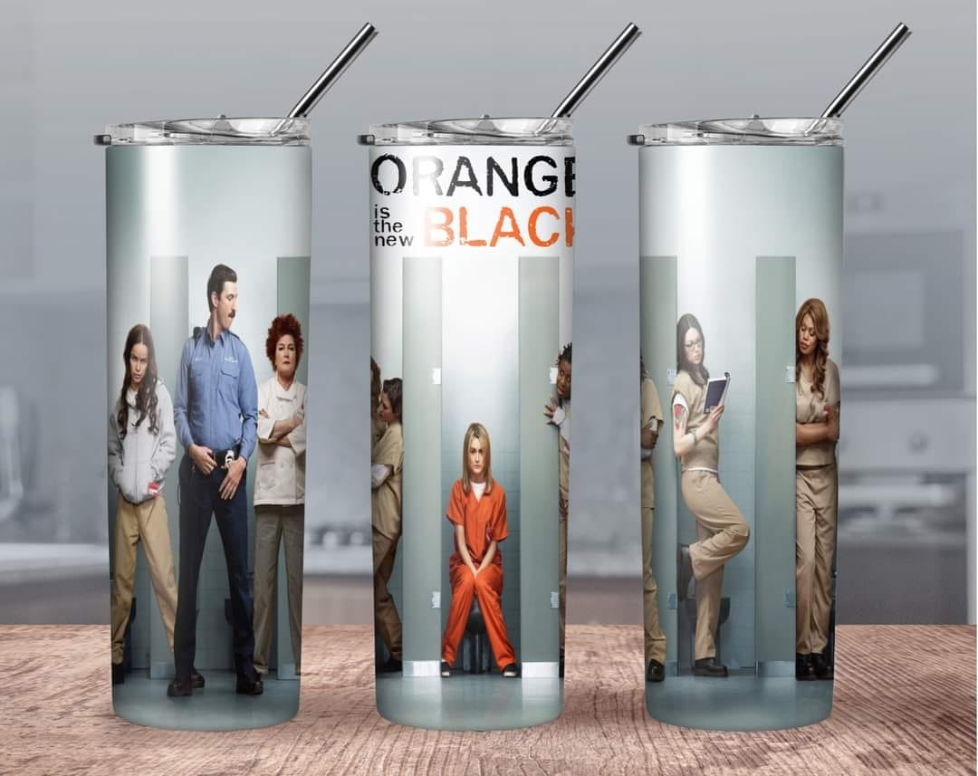 WEAR ORANGE - Sublimated Tumbler (20 oz)