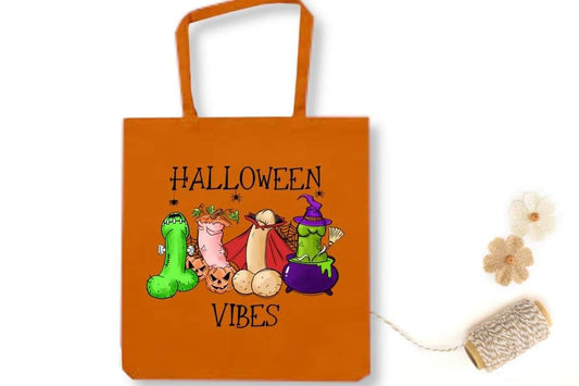 WEEN VIBES - Custom Economical Tote Bag (15x16)
