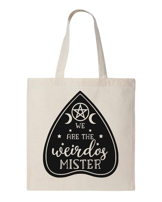 WE ARE THE WEIRDOS - Custom Economical Tote Bag (15x16)