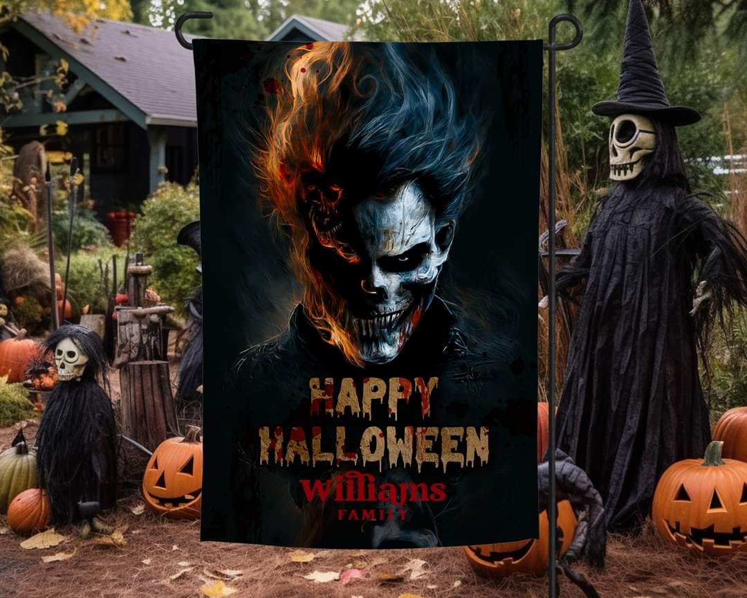 Halloween - Garden Flag (12x18)