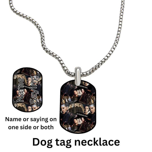 WIN BROS β Dog Tag Necklace
