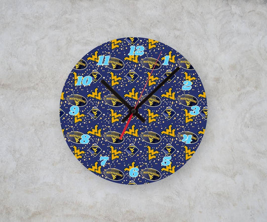 WV β Custom Framed Clock (10β Round)