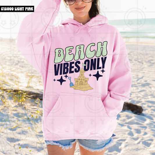 BEACH VIBES ONLY HOODIE
