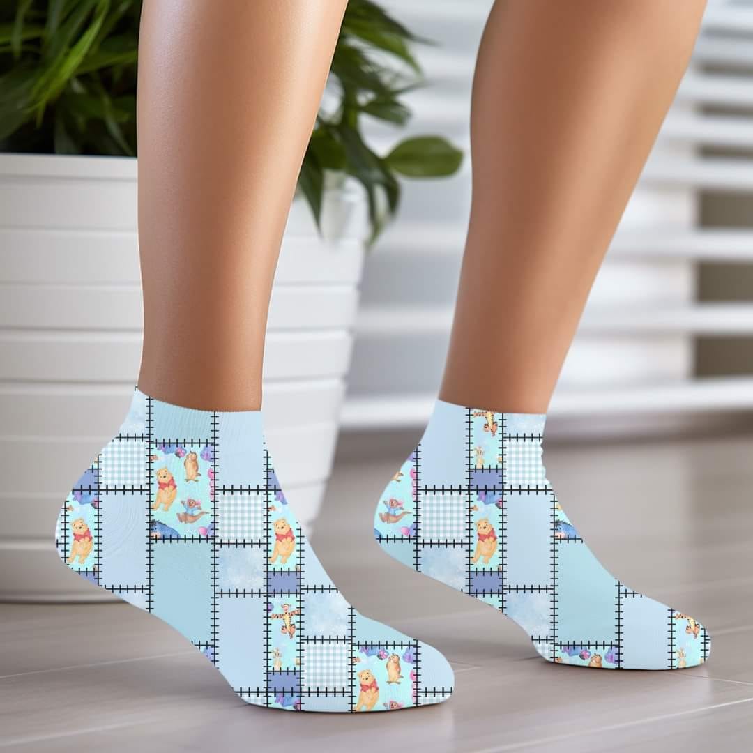 Bear Patched - Custom Socks for Everyday Comfort