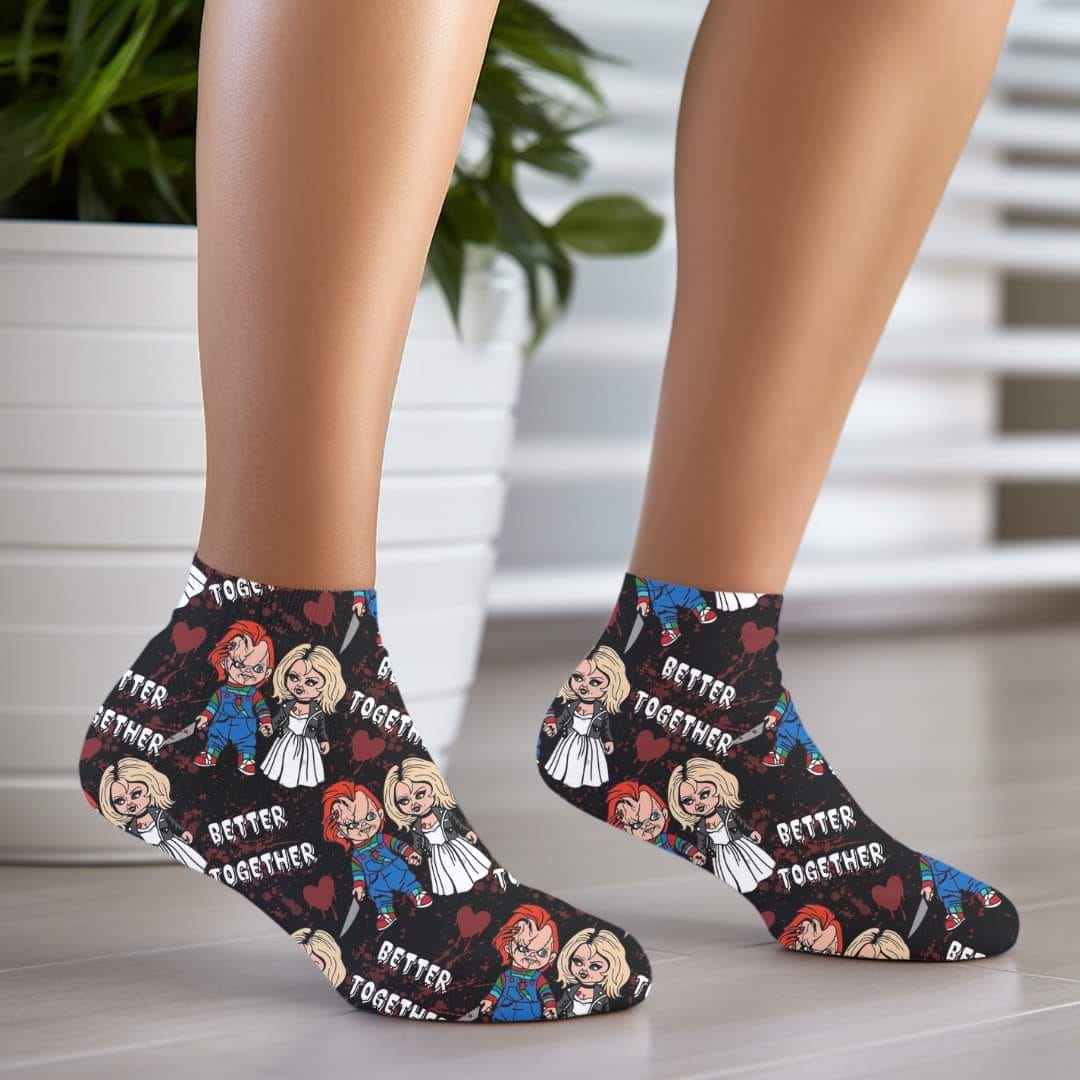 Better Together - Custom Socks for Everyday Comfort