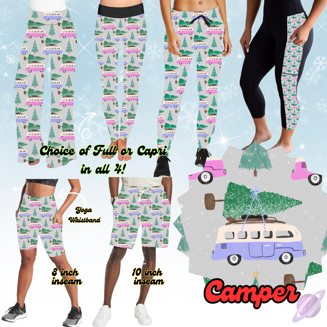 BATCH 117-CAMPER-6 STYLE BOTTOMS-PREORDER CLOSING 9/10