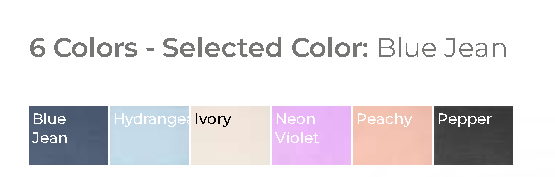 EYE TO EYE SUNDAE-COMFORT COLORS SET SEPARATES-PREORDER CLOSING 6/66