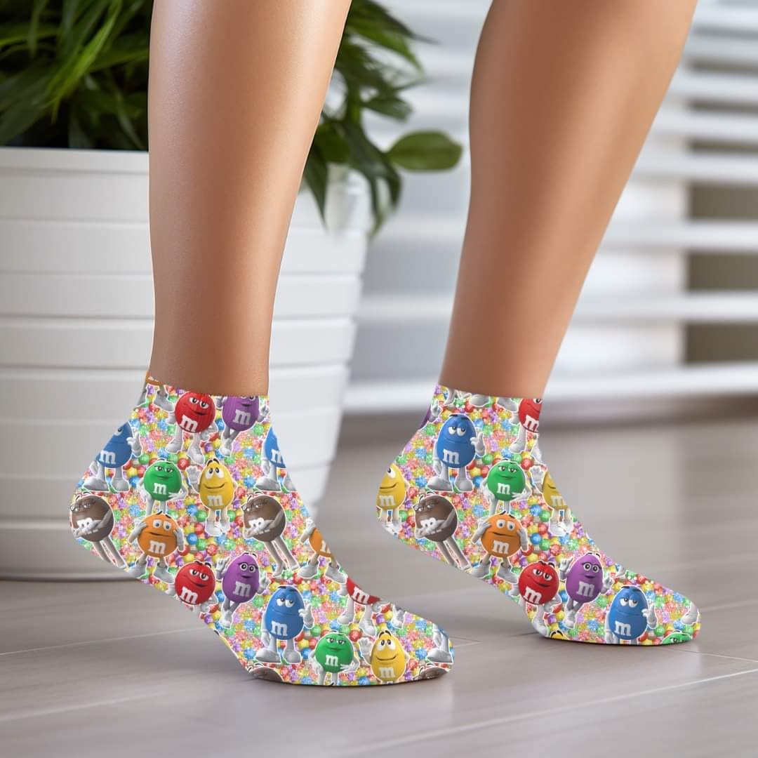 Chocolate - Custom Socks for Everyday Comfort