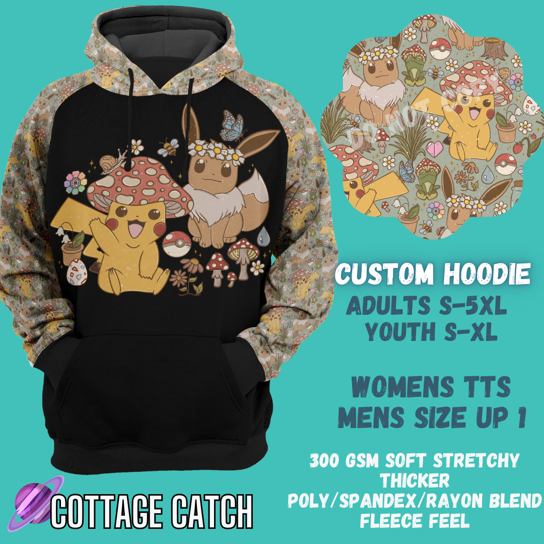COTTAGE CATCH-OUTFIT RUN PREORDER CLOSING 1/10 -CUSTOM HOODIES RE-RUN PREORDER CLOSING 5/11