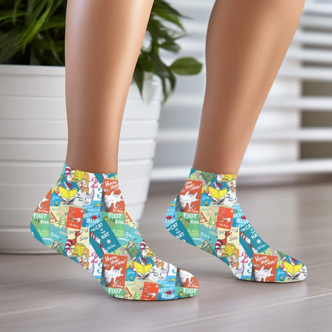 Dr Rhyme - Custom Socks for Everyday Comfort