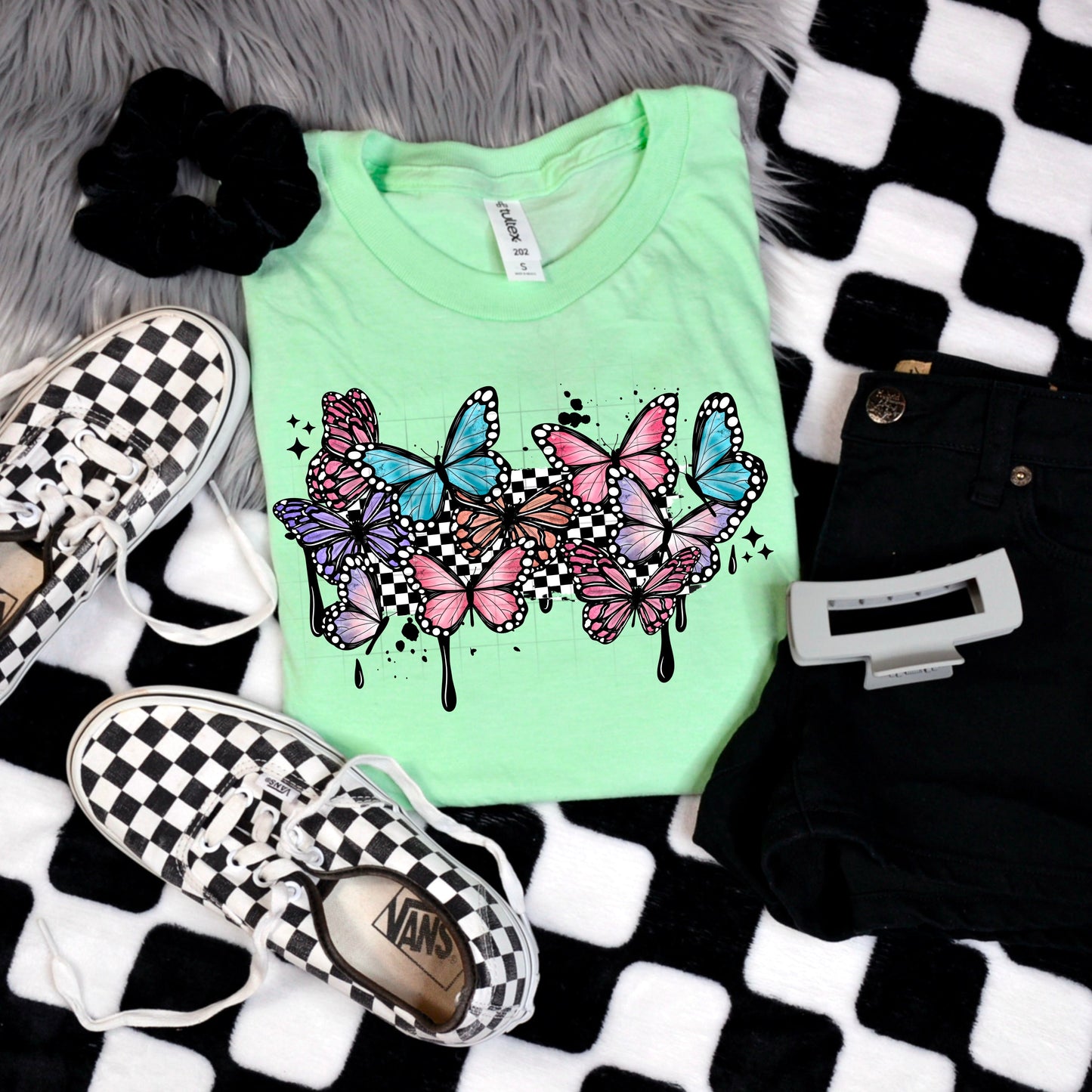 DRIPPY BUTTERFLY TEE