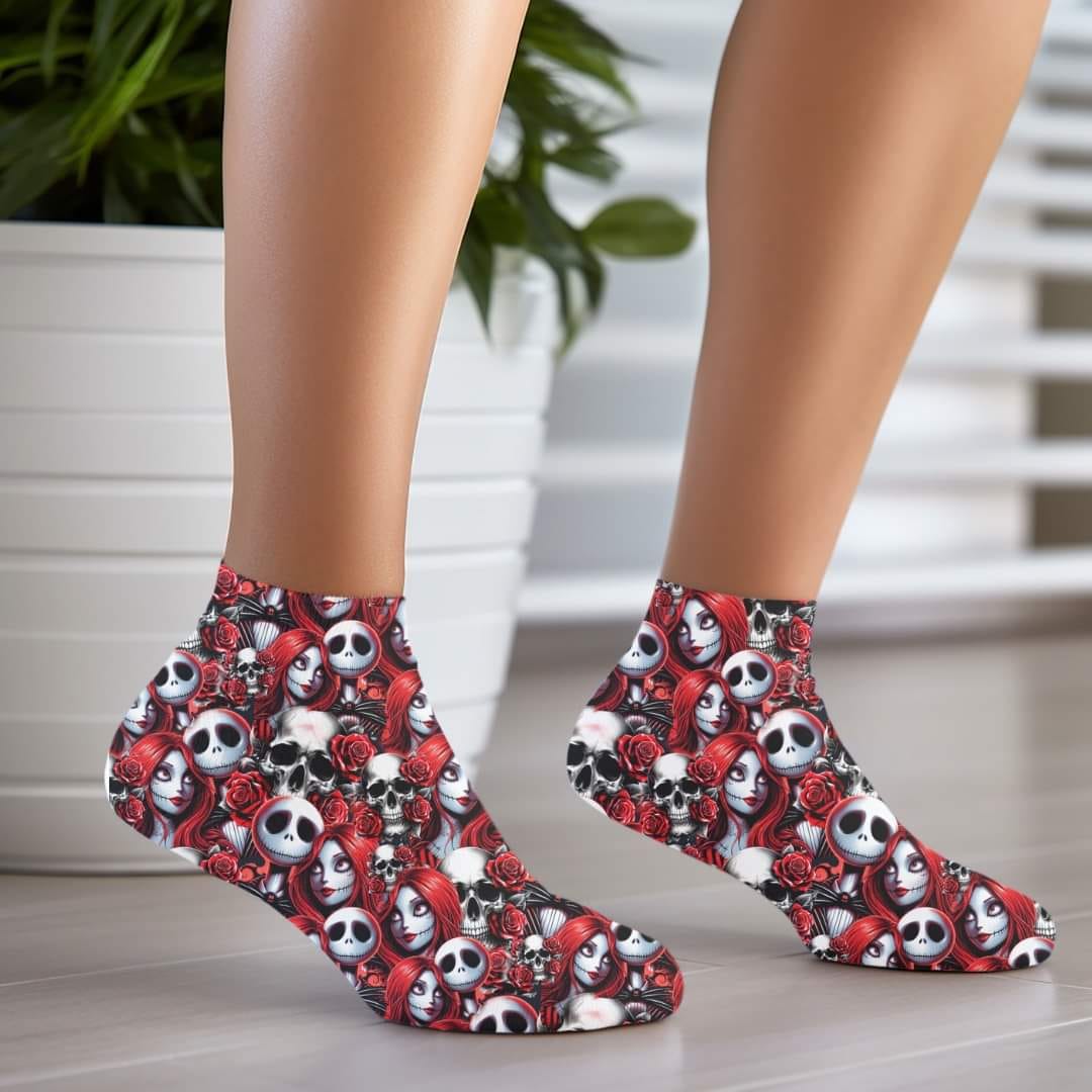 J&S Red - Custom Socks for Everyday Comfort