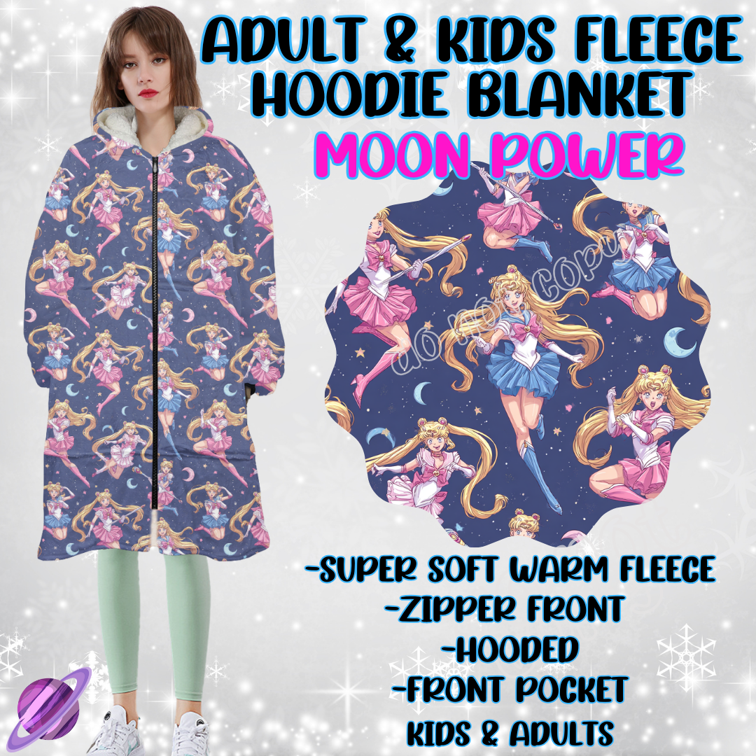 MOON POWER - HOODIE BLANKET RUN-PREORDER CLOSING 9/27