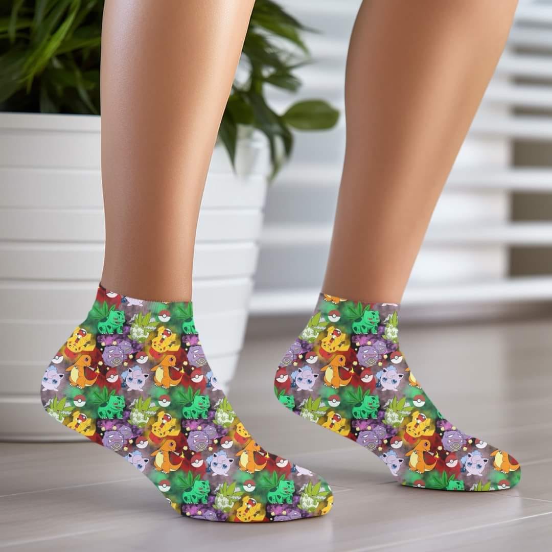 Poke - Custom Socks for Everyday Comfort