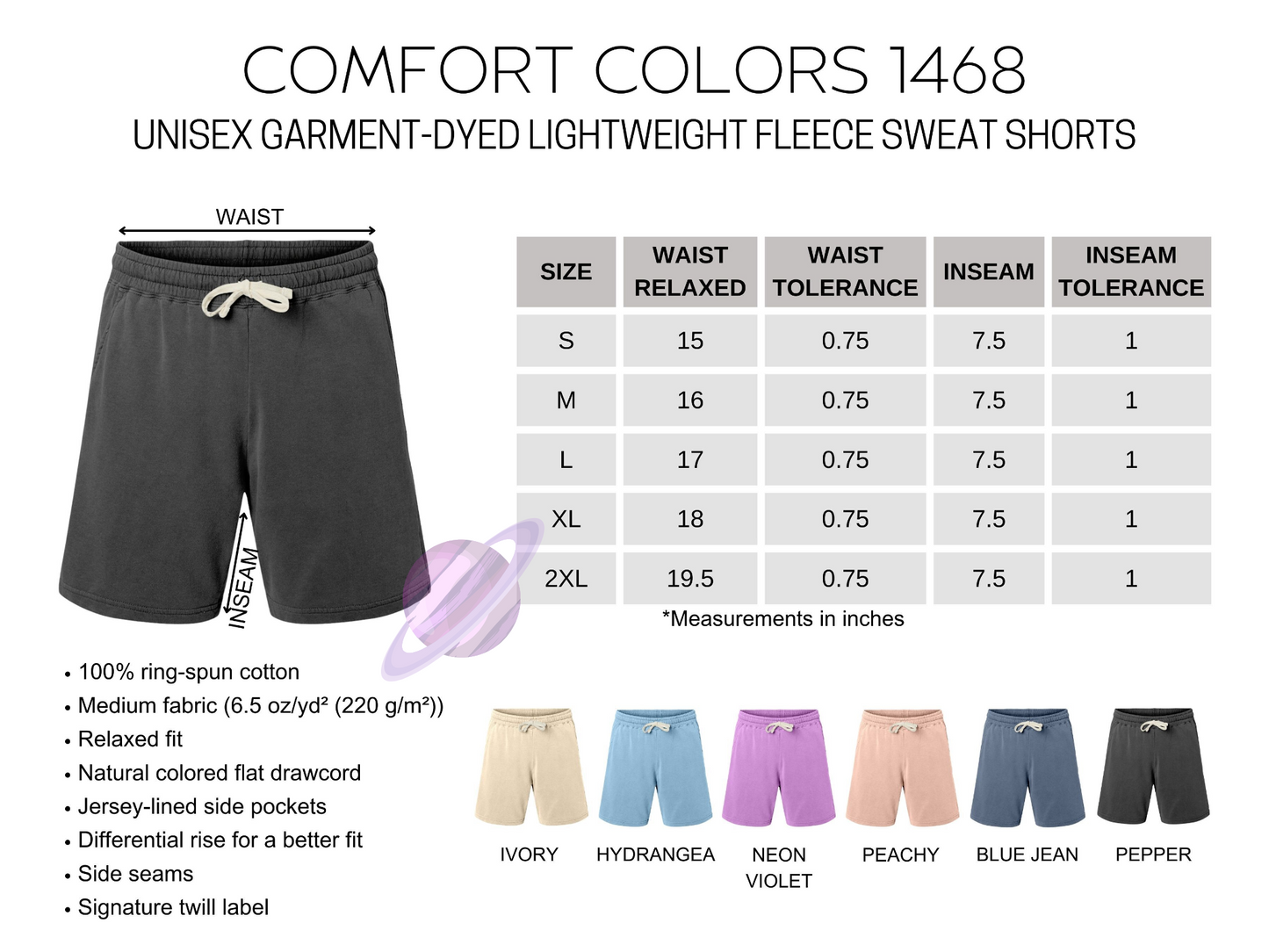 EYE TO EYE SUNDAE-COMFORT COLORS SET SEPARATES-PREORDER CLOSING 6/66
