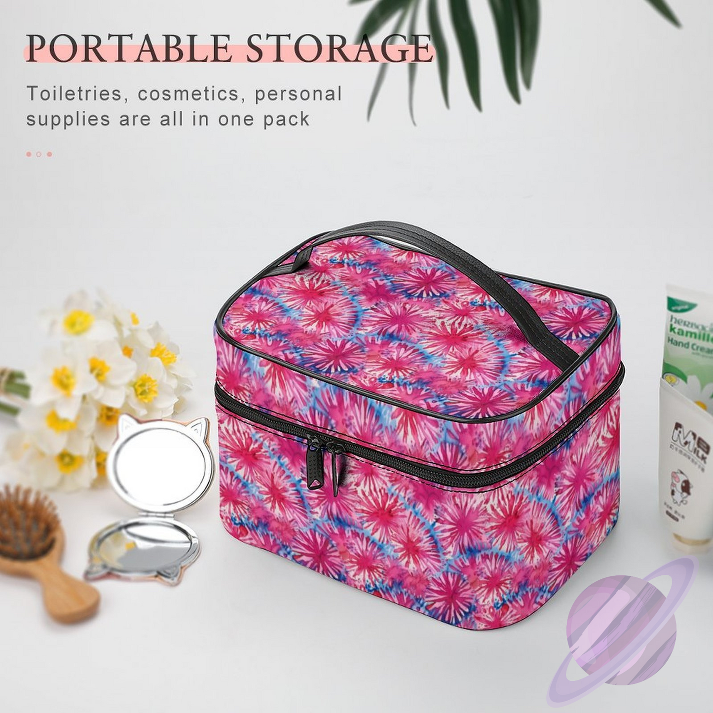 MAKEUP BAG RUN-CHERRY-PREORDER CLOSING 8/11