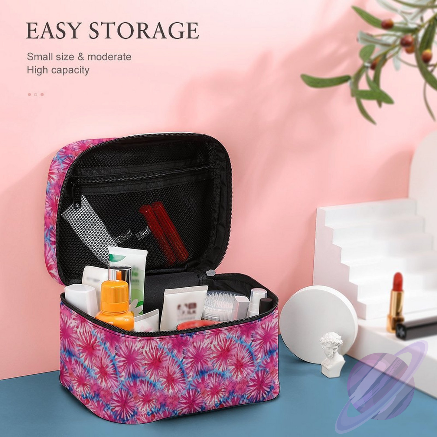 MAKEUP BAG RUN-BLUEBELL MEADOW-PREORDER CLOSING 8/11