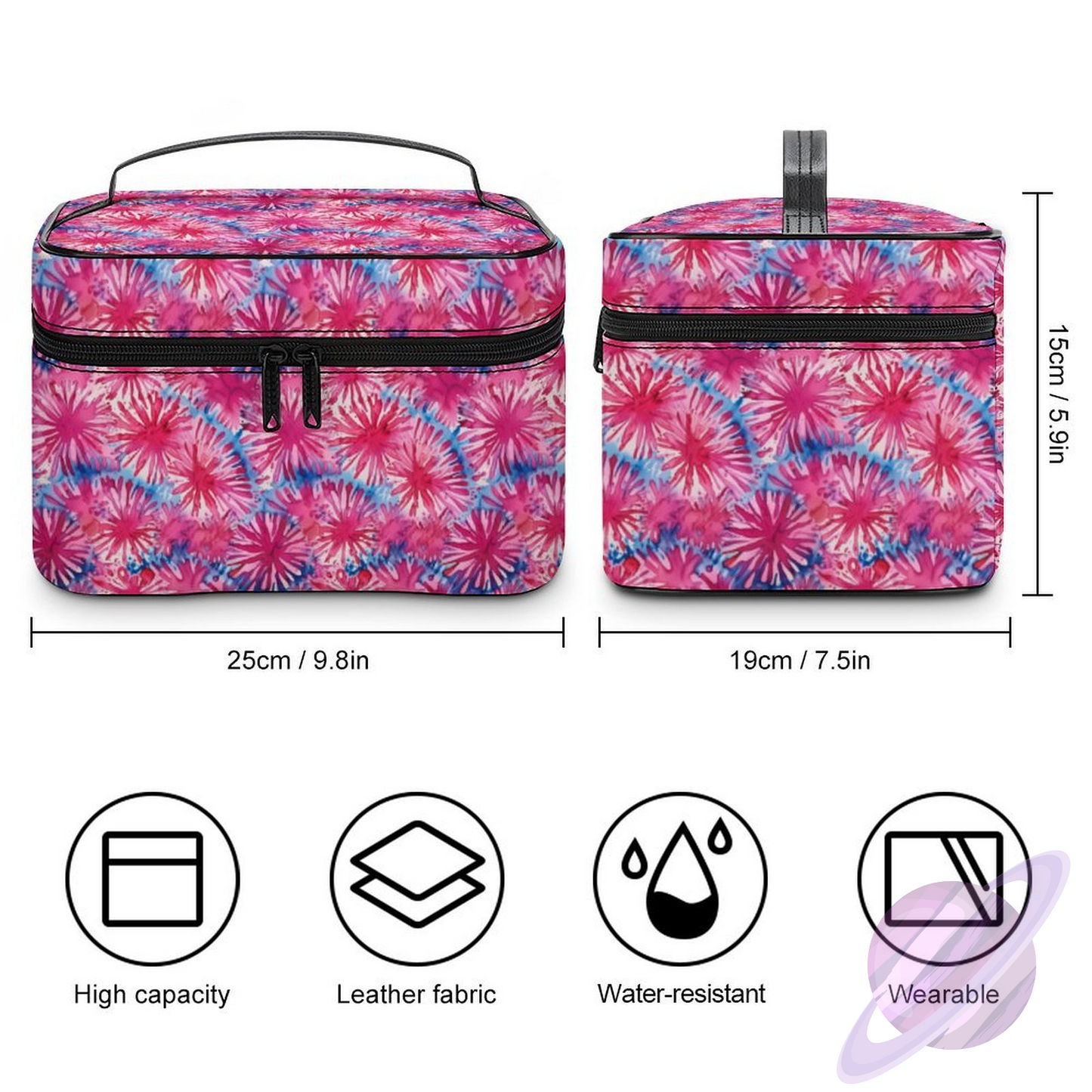 MAKEUP BAG RUN-BLUEBELL MEADOW-PREORDER CLOSING 8/11