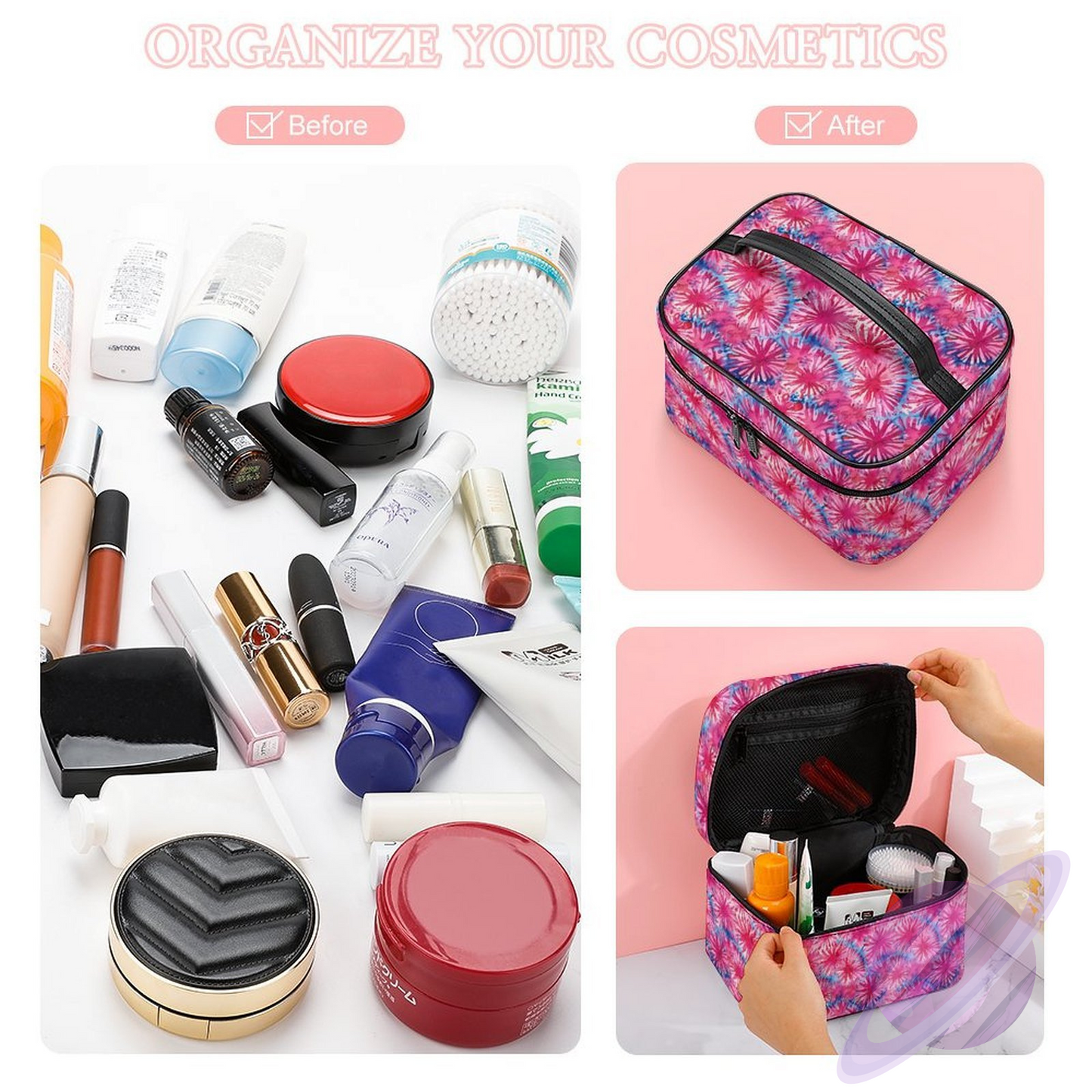 MAKEUP BAG RUN-COFFIN-PREORDER CLOSING 8/11
