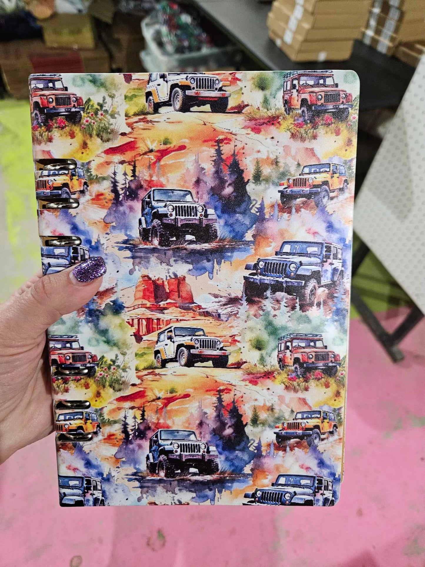 TRUE CRIME -Matching A5 Notebook & Pen Set Round 4 Preorder Closing 5/17