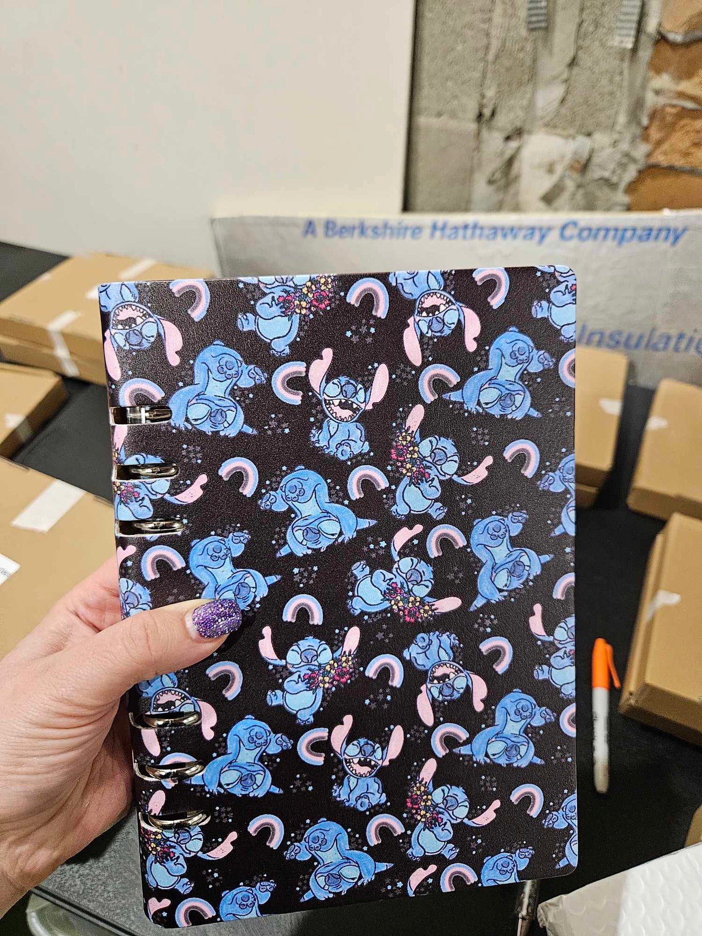SPARKLING ALIEN -Matching A5 Notebook & Pen Set Round 4 Preorder Closing 5/17