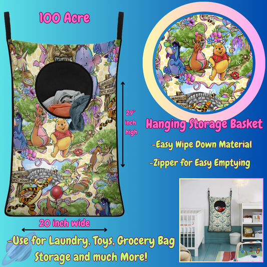 100 ACRE-Hanging Storage Baskets-Preorder closing 6/13