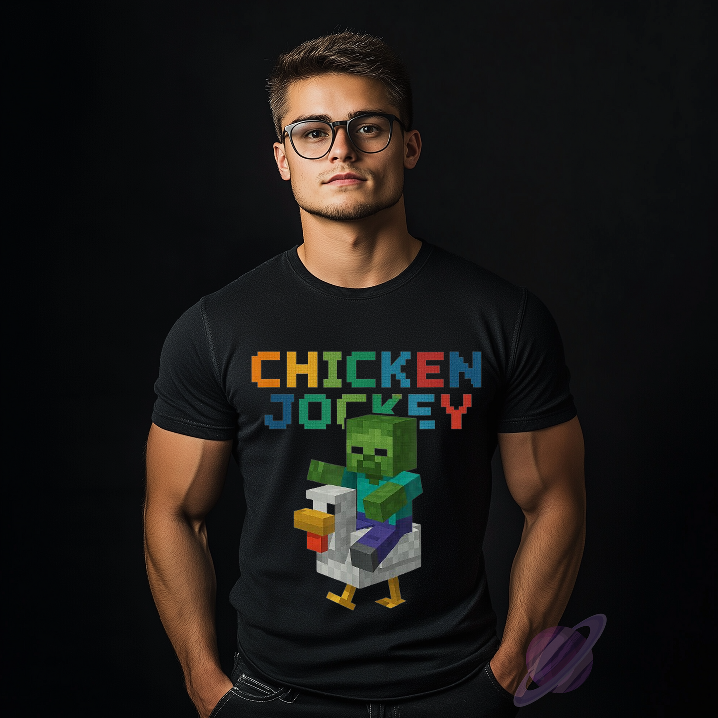 CHICKEN J TEES (Multiple Options Leave A Note W/ Your Choice)