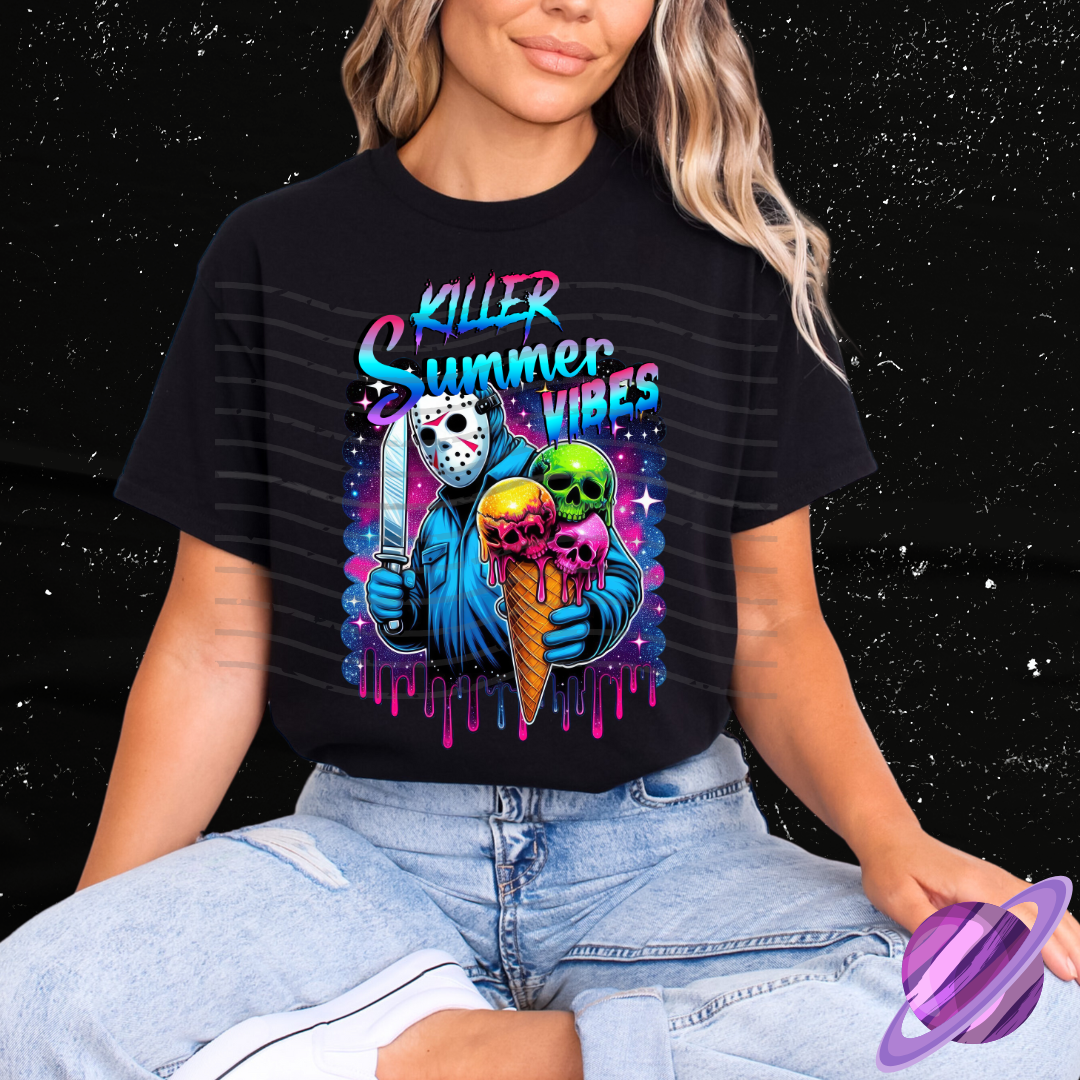 KILLER SUMMER VIBES (Multiple Options Leave A Note W/ Your Choice)