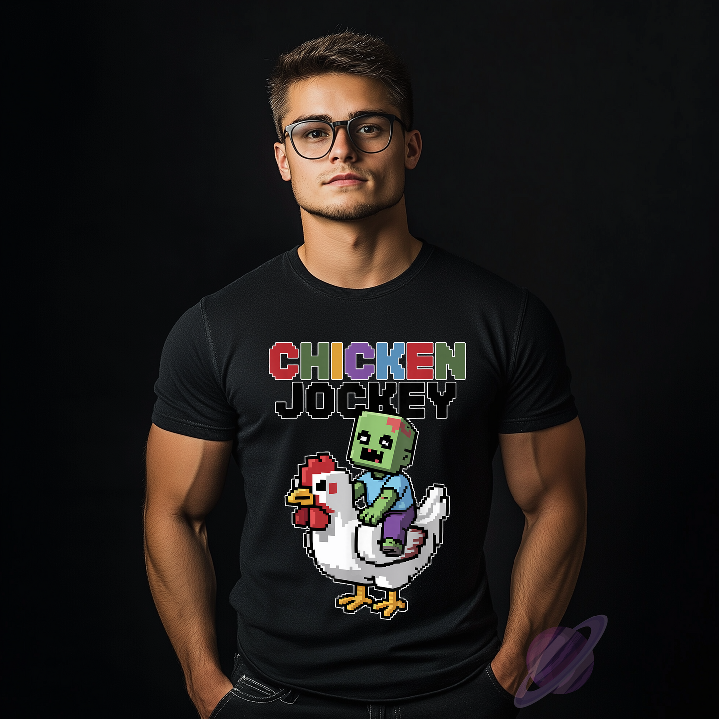 CHICKEN J TEES (Multiple Options Leave A Note W/ Your Choice)