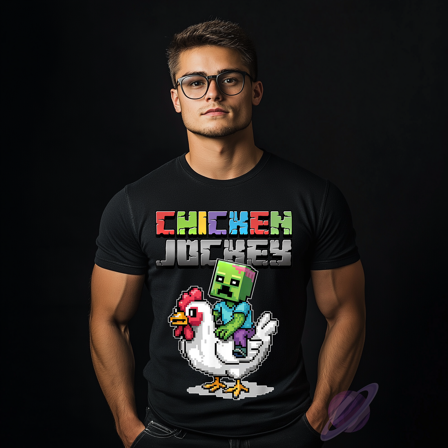 CHICKEN J TEES (Multiple Options Leave A Note W/ Your Choice)