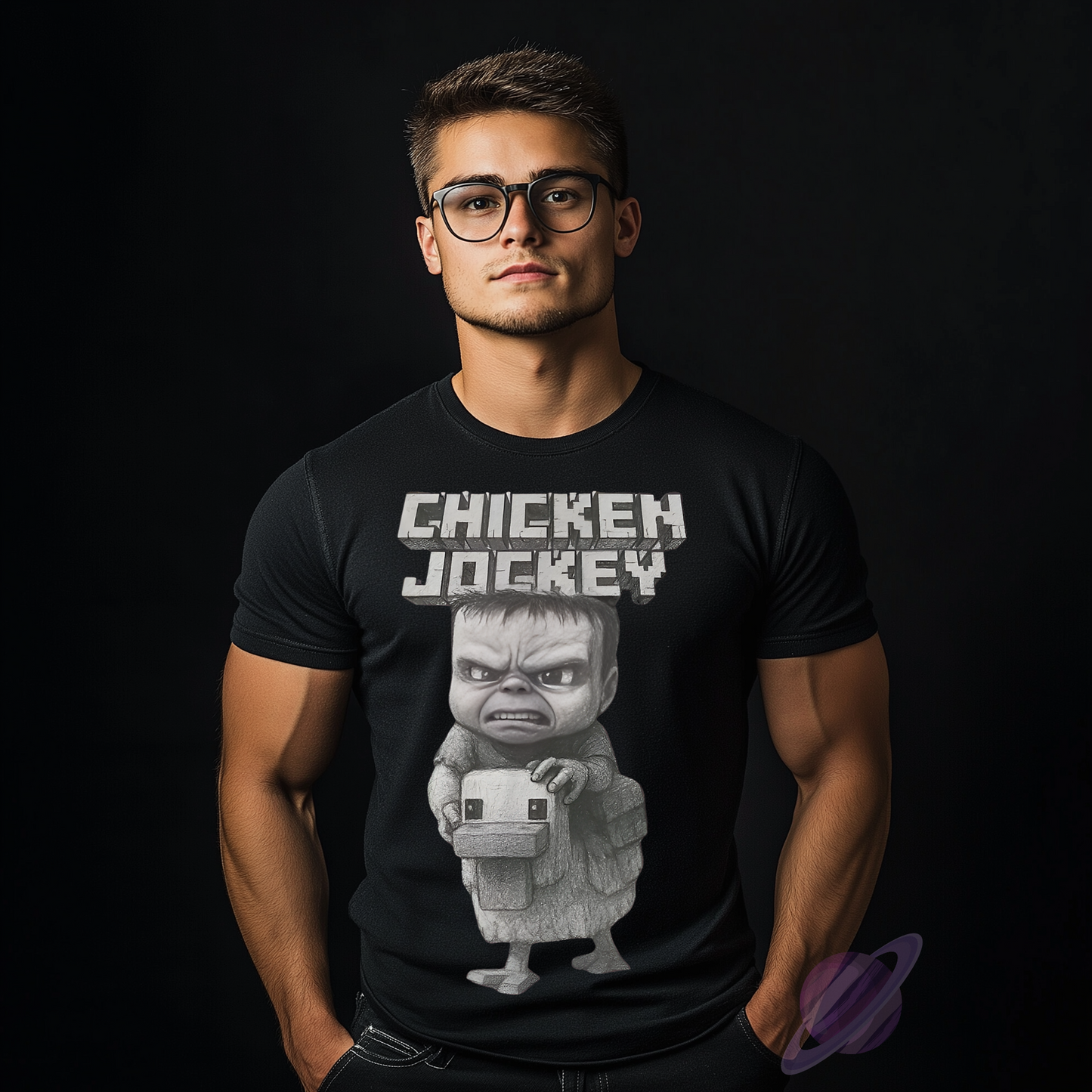 CHICKEN J TEES (Multiple Options Leave A Note W/ Your Choice)