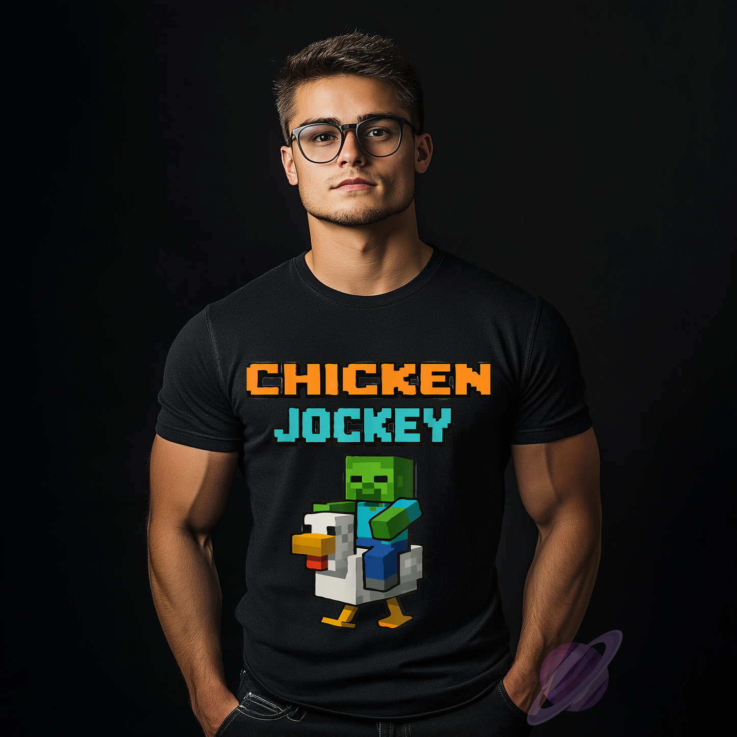 CHICKEN J TEES (Multiple Options Leave A Note W/ Your Choice)
