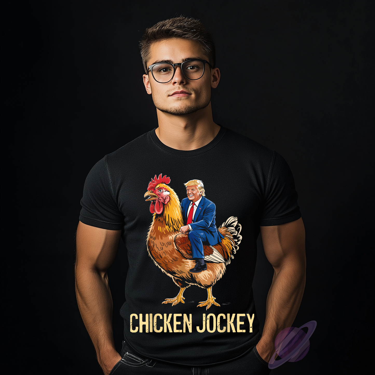 CHICKEN J TEES (Multiple Options Leave A Note W/ Your Choice)