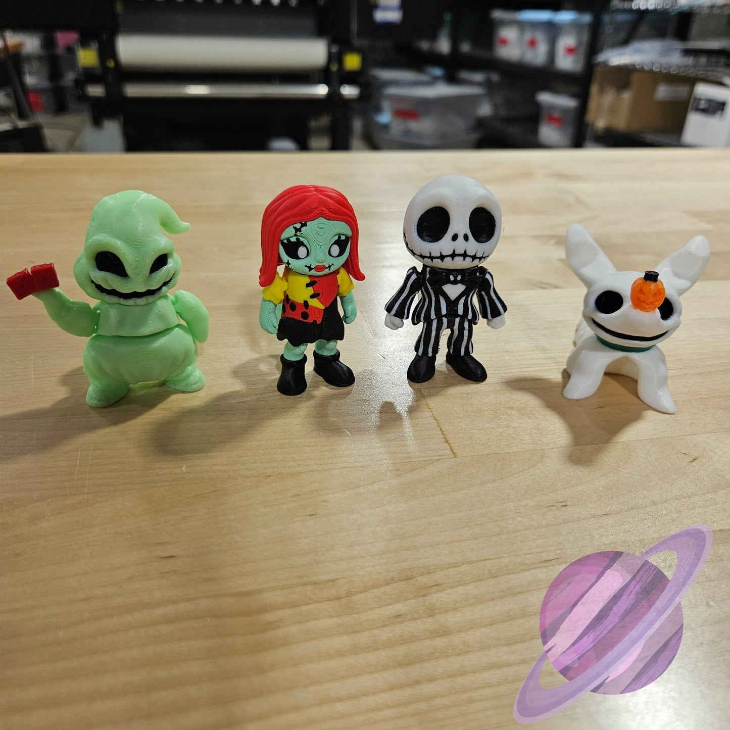 NIGHTMARE PATCH GIRL STRAW BUDDY