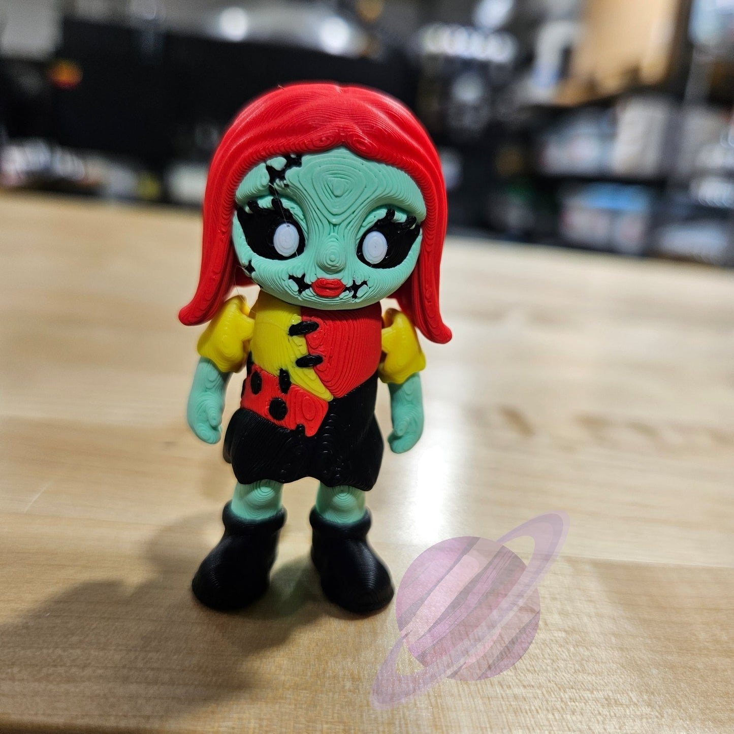 NIGHTMARE PATCH GIRL STRAW BUDDY