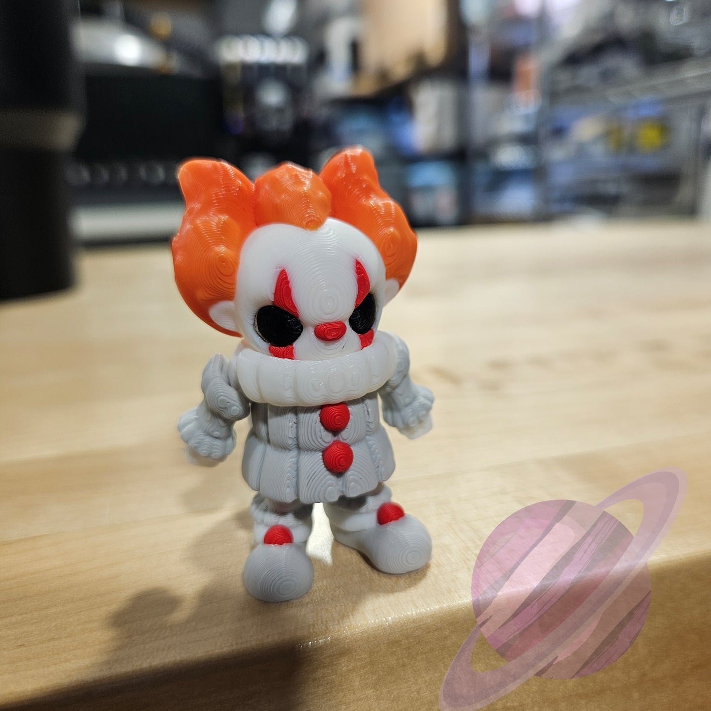 FLOAT CLOWN STRAW BUDDY