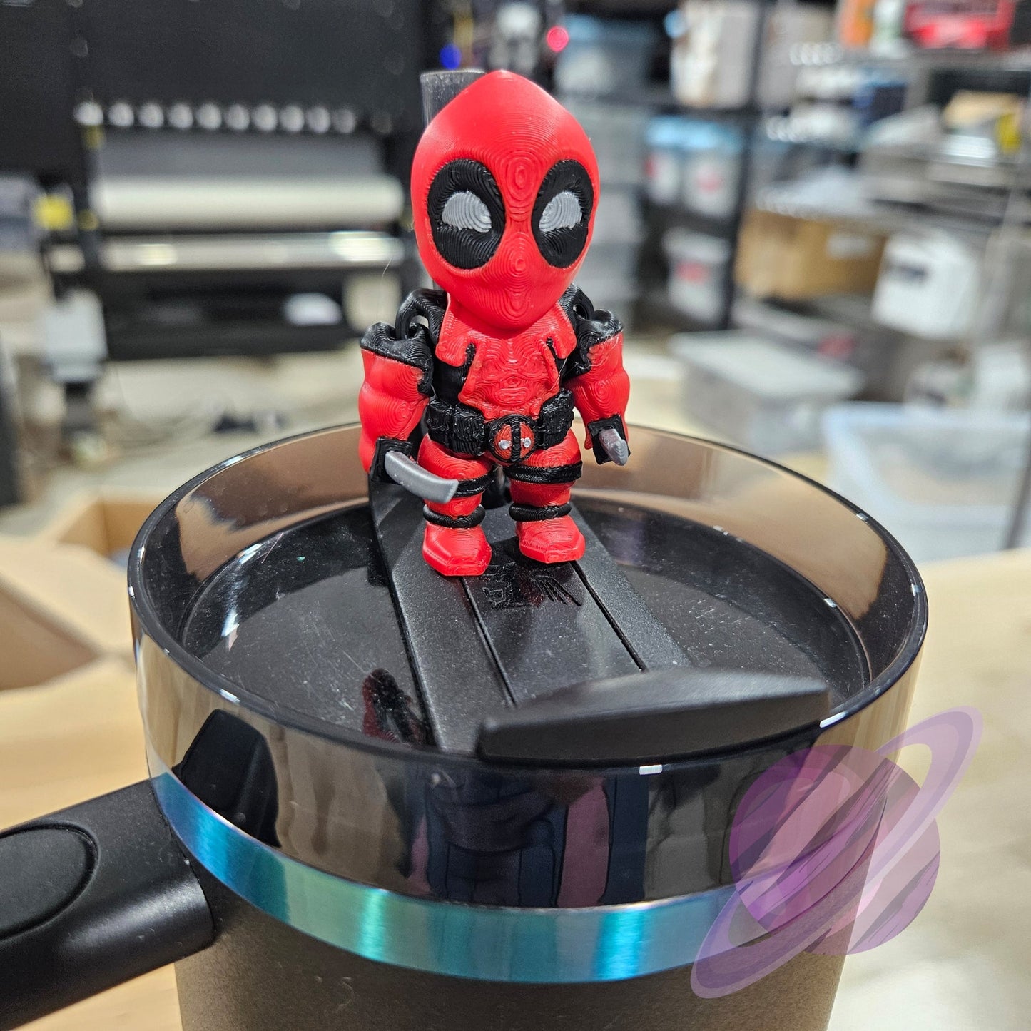 DEAD HERO STRAW BUDDY