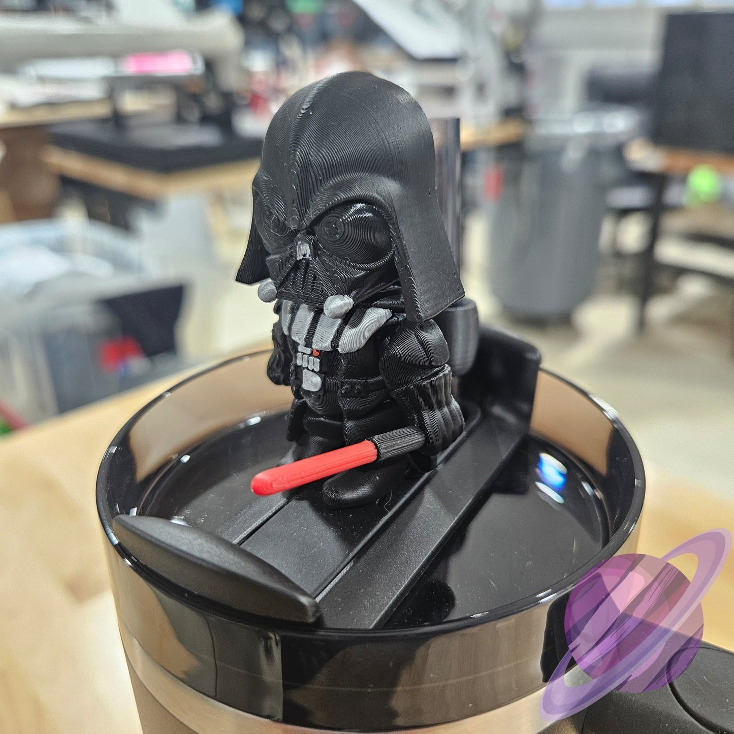 DARK FORCE STRAW BUDDY