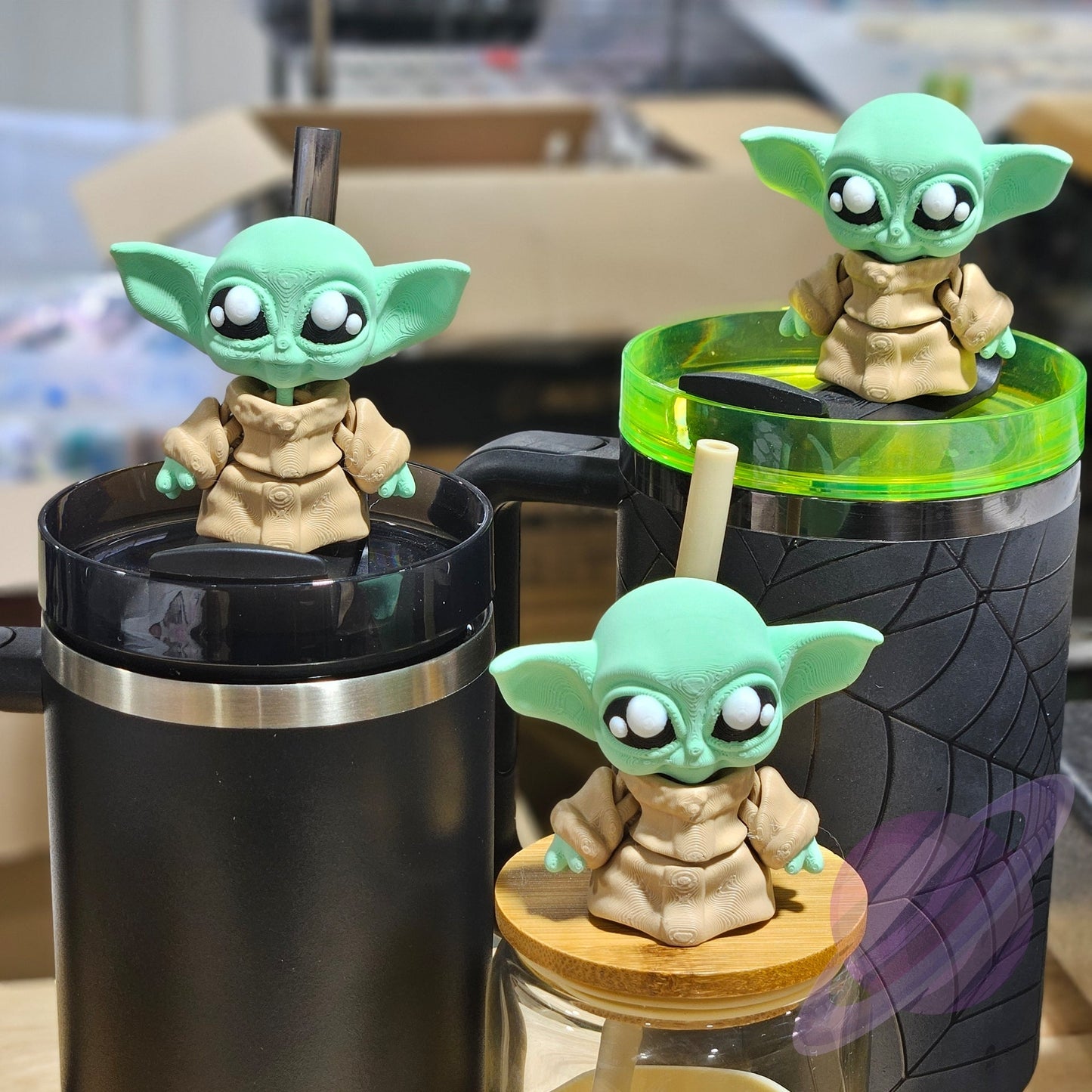 G FORCE STRAW BUDDY