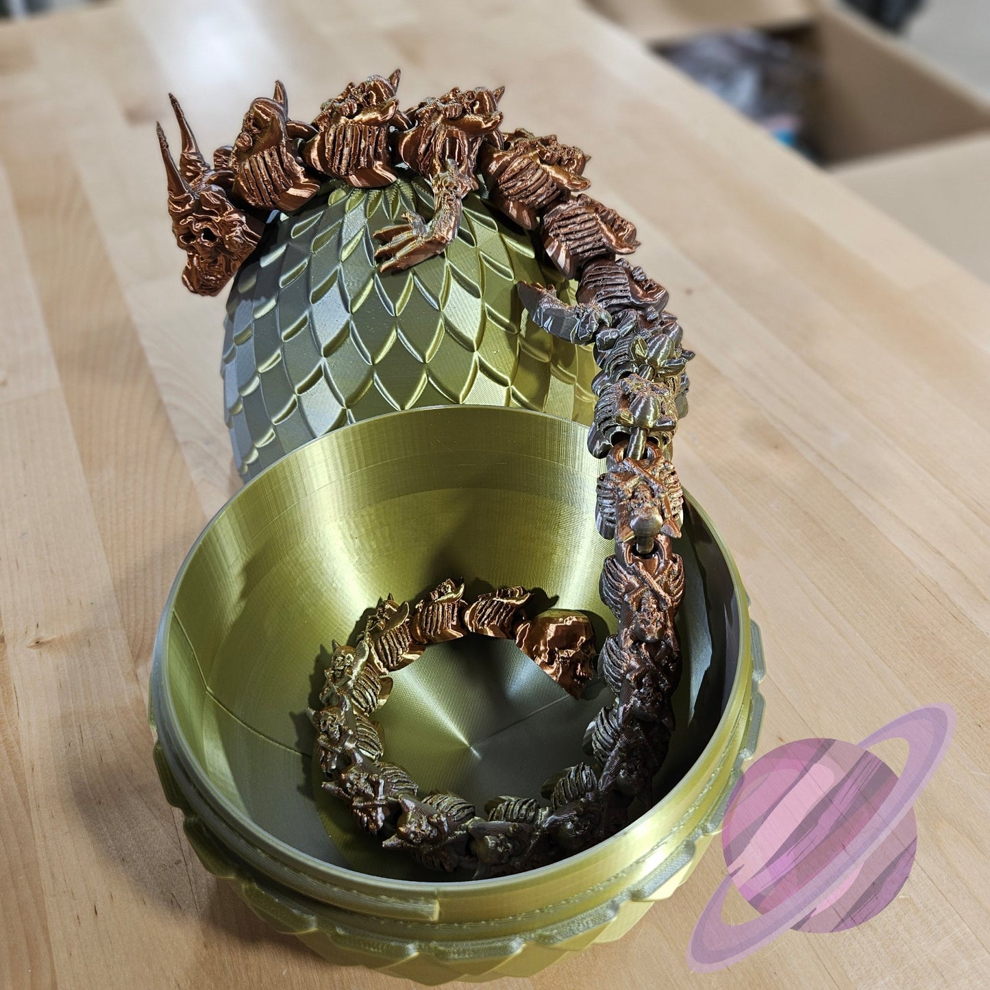 SKULL DRAGON