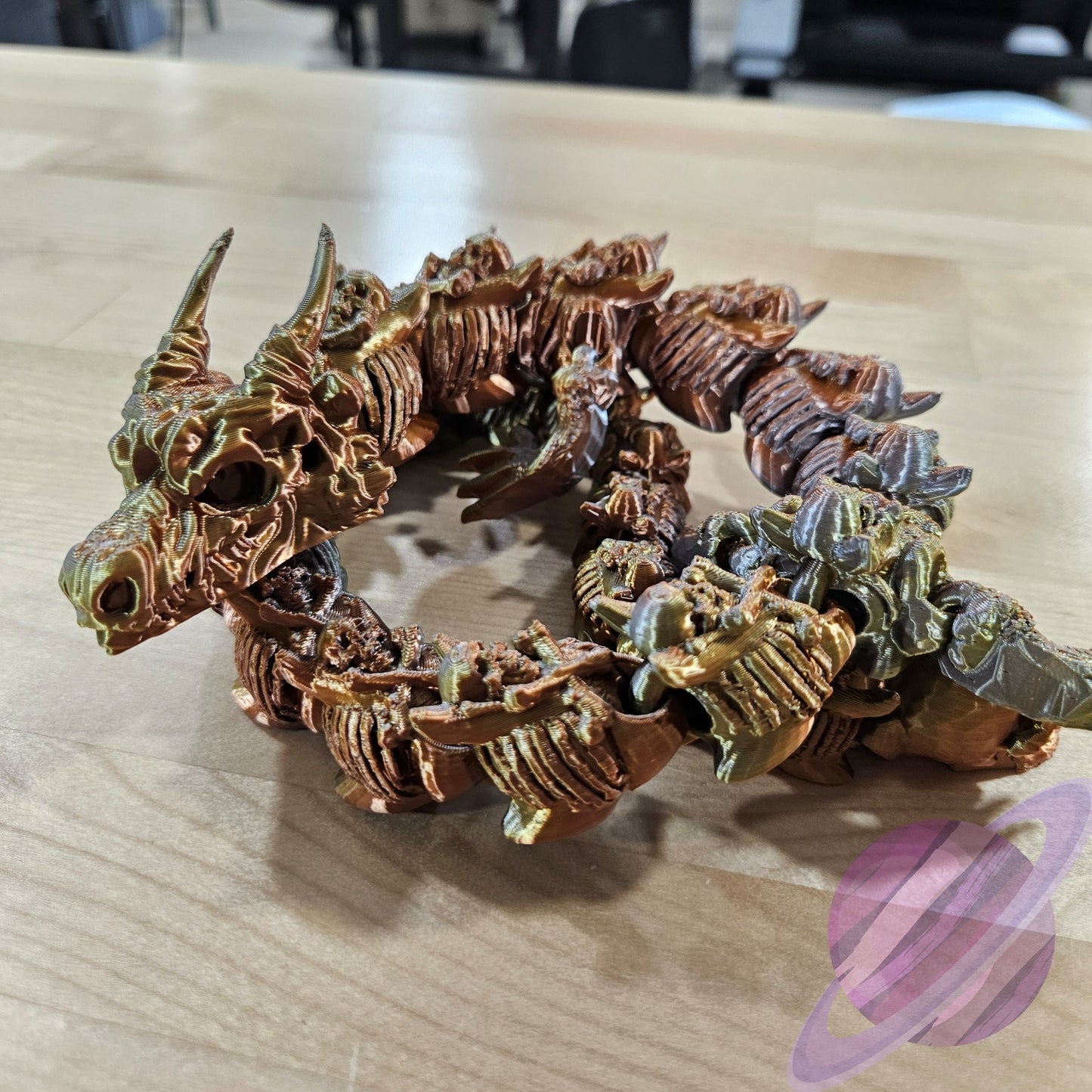SKULL DRAGON WITH EGG