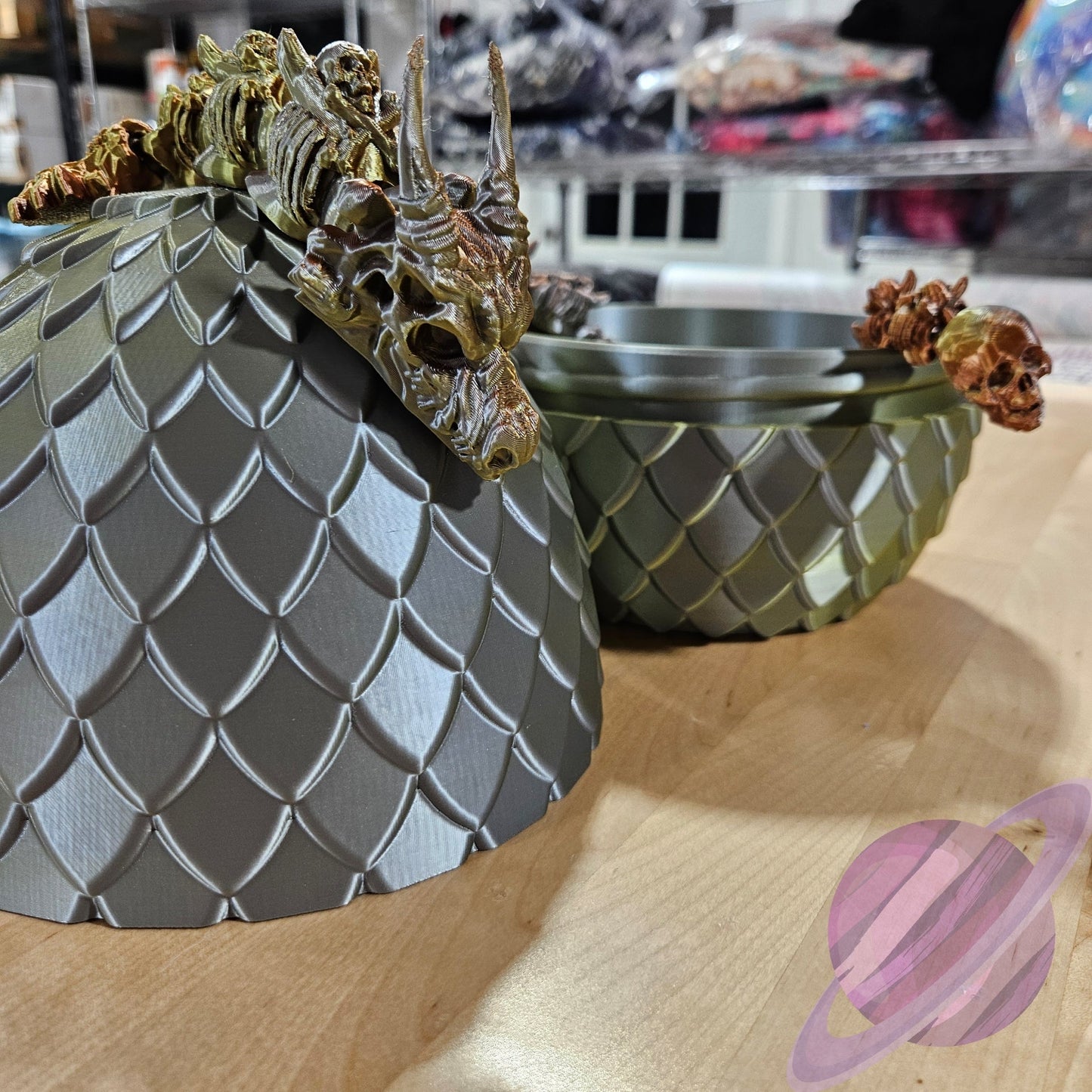 SKULL DRAGON WITH EGG