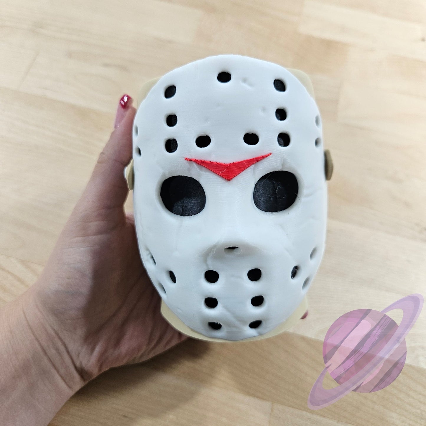 CRYSTAL LAKE- COLORED-3D PRINTED CAN HOLDER
