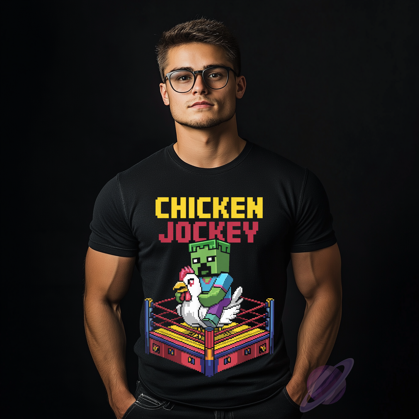 CHICKEN J TEES (Multiple Options Leave A Note W/ Your Choice)