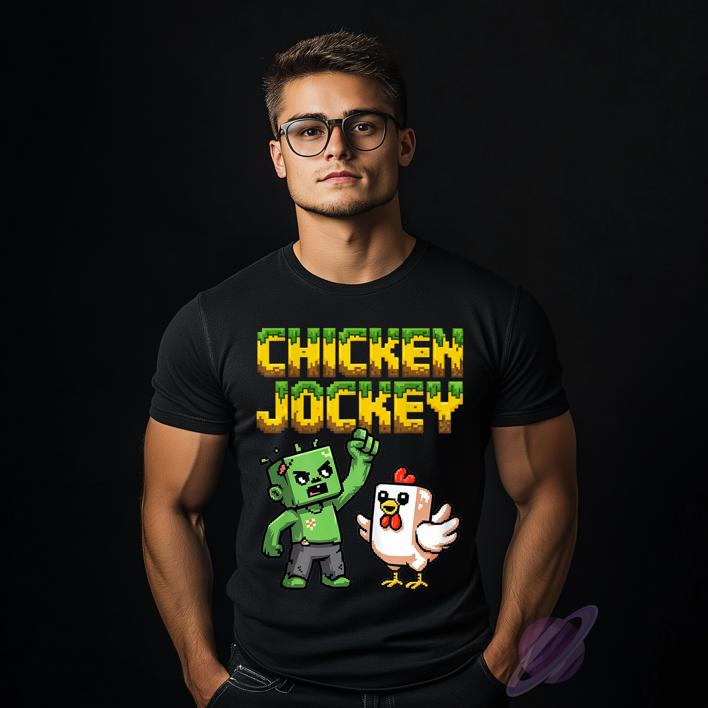 CHICKEN J TEES (Multiple Options Leave A Note W/ Your Choice)