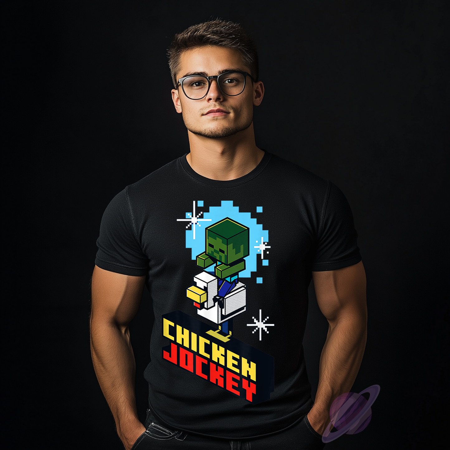 CHICKEN J TEES (Multiple Options Leave A Note W/ Your Choice)