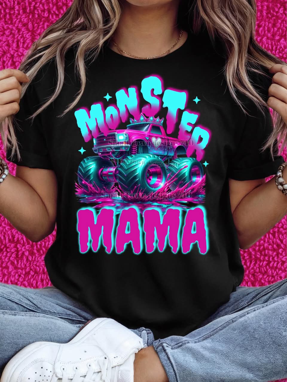 MONSTER TRUCK NAME COLLECTION TEES (Multiple Options)