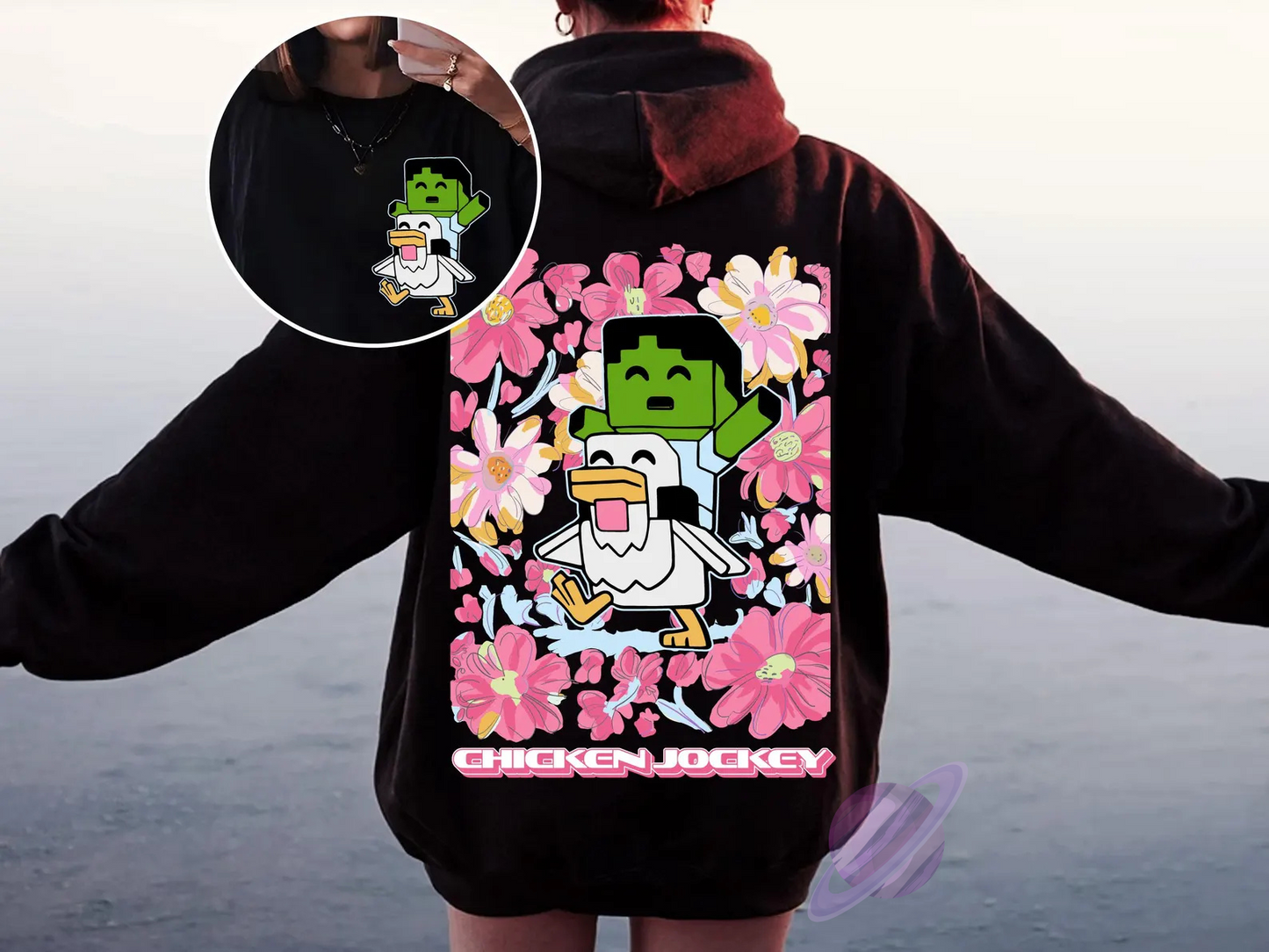 CHICKEN J TEES (Multiple Options Leave A Note W/ Your Choice)