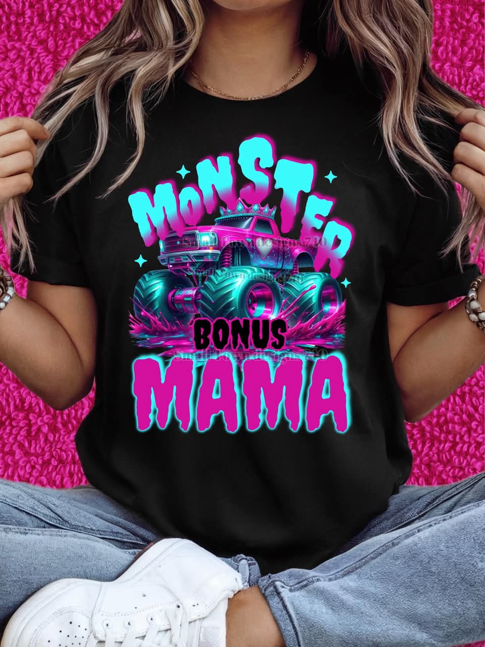 MONSTER TRUCK NAME COLLECTION TEES (Multiple Options)