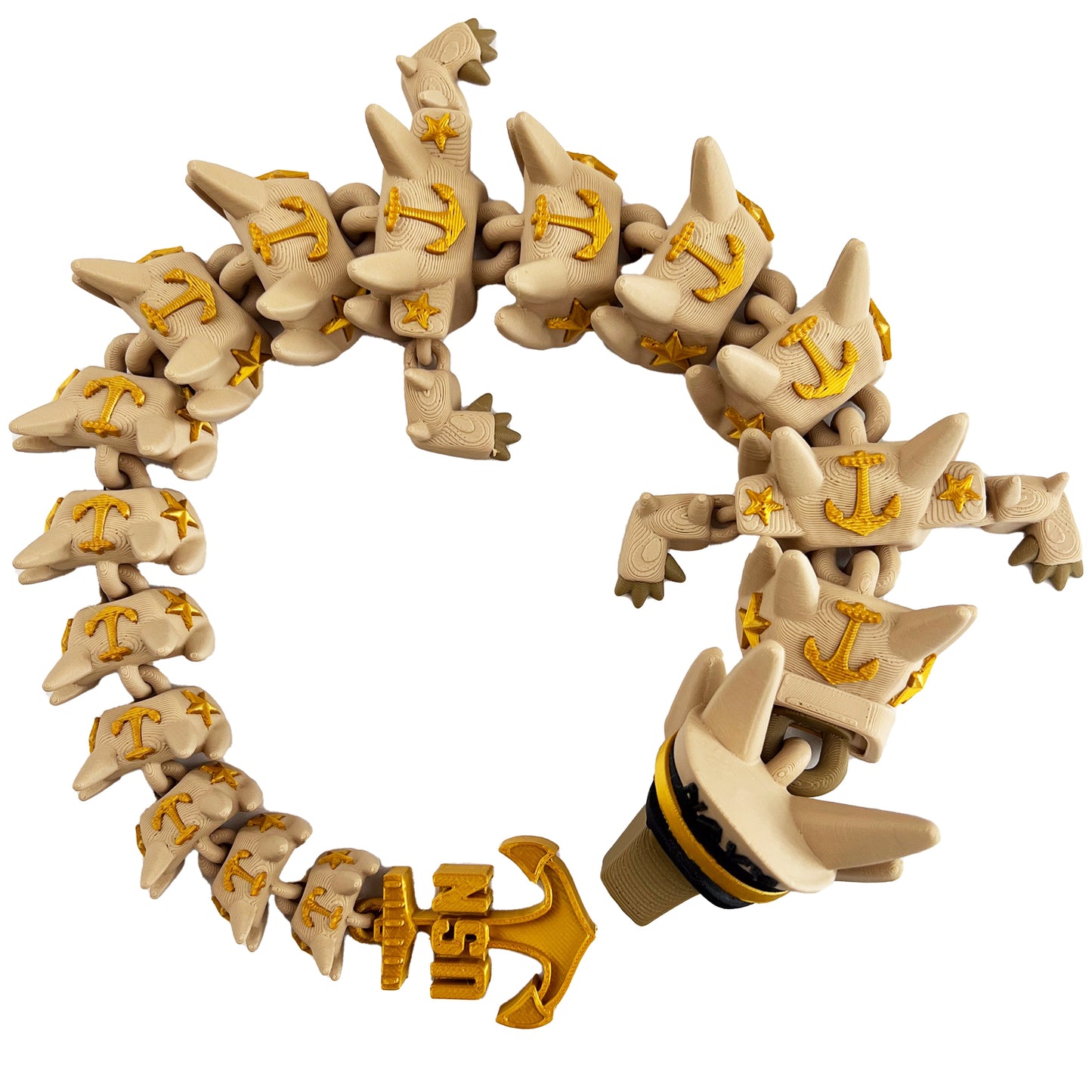 NAVY DRAGON